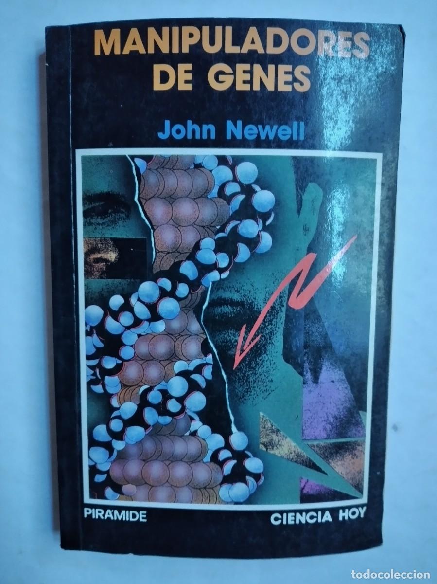 Libros de segunda mano: MANIPULADORES DE GENES JOHN NEWELL EDITOR PROGRAMAS CIENT&Iacute;FICOS BBC&acute;S WORLD - Foto 1
