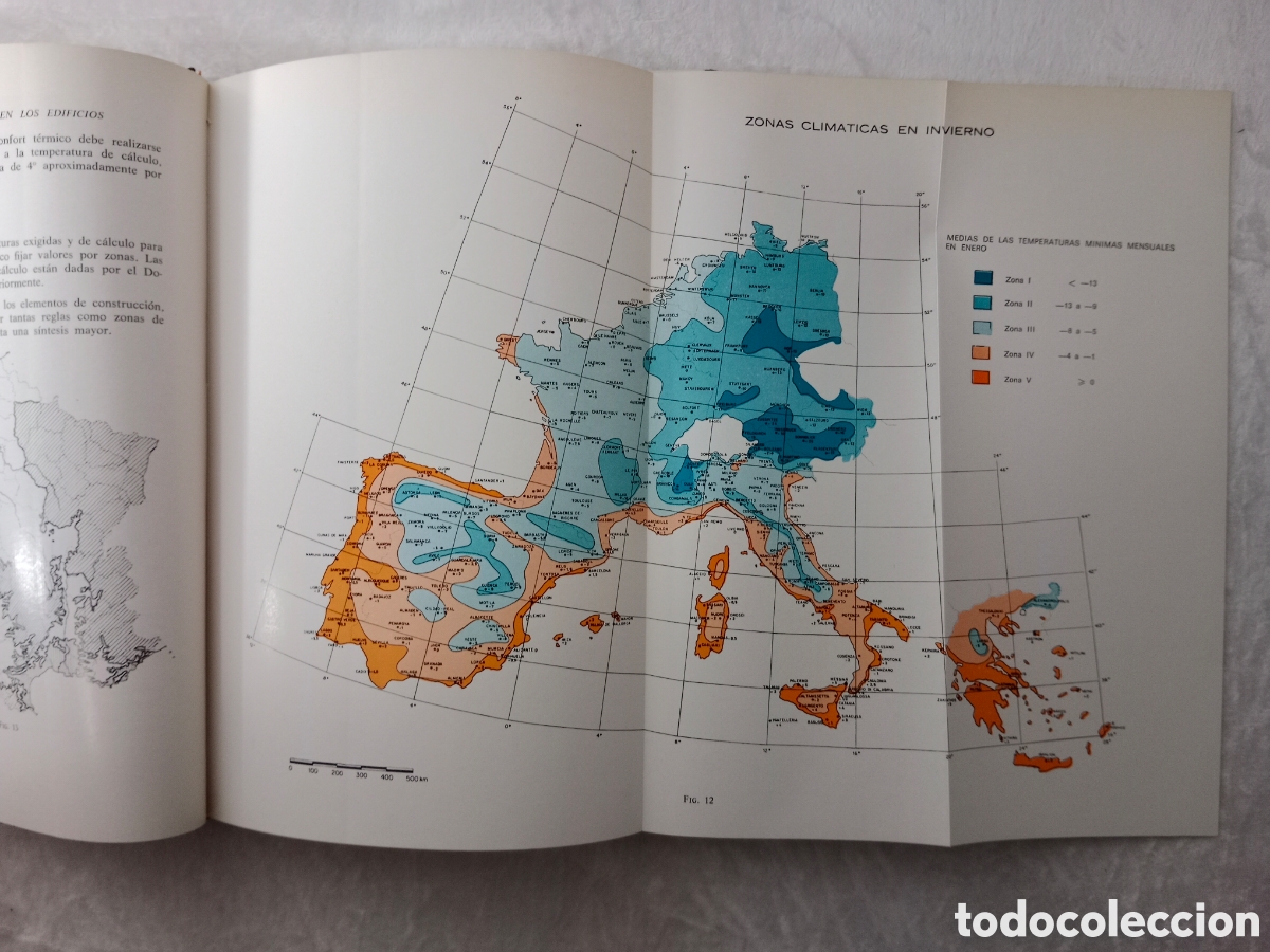 Libros de segunda mano de ciencias: HUMEDAD Y TEMPERATURA EN LOS EDIFICIOS, MAURICE CROISET, PRIMERA EDICI&Oacute;N - Foto 6