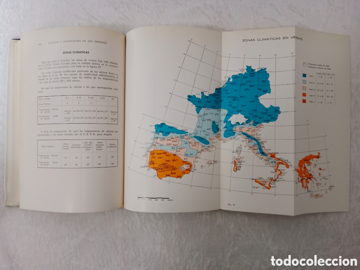 Libros de segunda mano de ciencias: HUMEDAD Y TEMPERATURA EN LOS EDIFICIOS, MAURICE CROISET, PRIMERA EDICI&Oacute;N - Foto 7