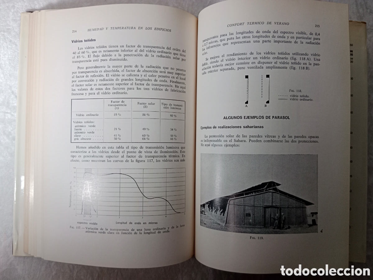 Libros de segunda mano de ciencias: HUMEDAD Y TEMPERATURA EN LOS EDIFICIOS, MAURICE CROISET, PRIMERA EDICI&Oacute;N - Foto 8