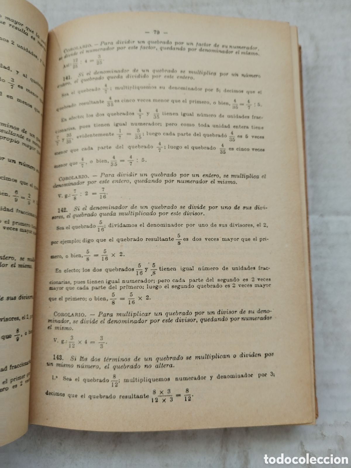 Libros de segunda mano de ciencias: ARITM&Eacute;TICA RAZONA/JOS&Eacute; DALMAU CARLES - Foto 4
