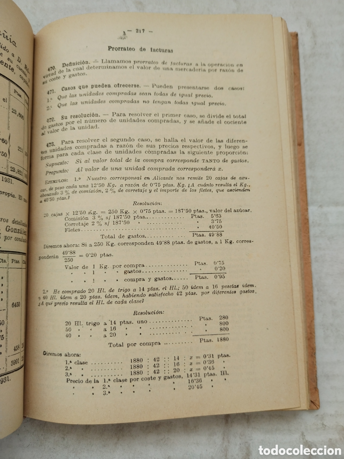 Libros de segunda mano de ciencias: ARITM&Eacute;TICA RAZONA/JOS&Eacute; DALMAU CARLES - Foto 5