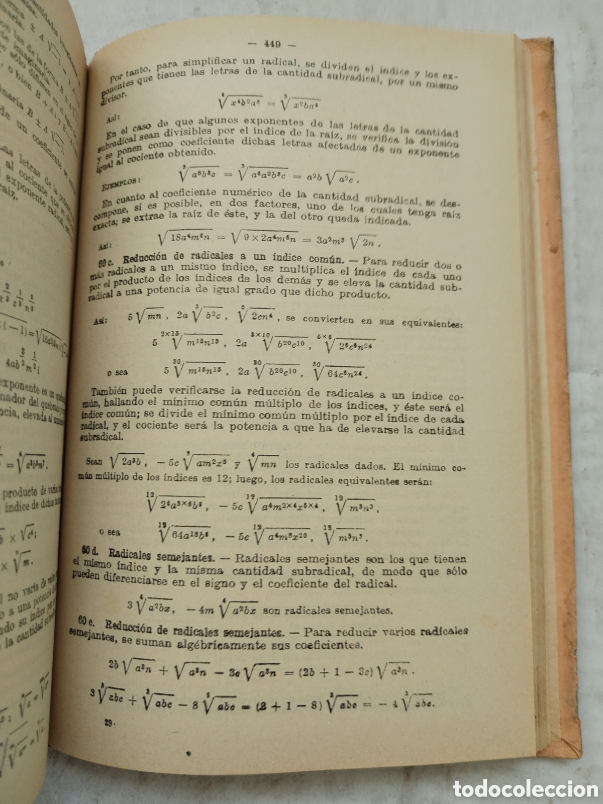Libros de segunda mano de ciencias: ARITM&Eacute;TICA RAZONA/JOS&Eacute; DALMAU CARLES - Foto 6