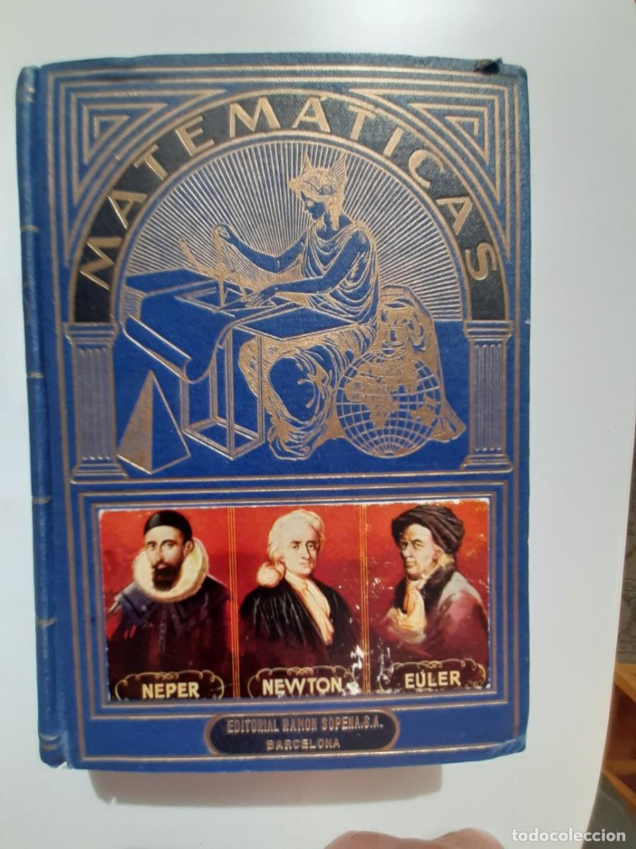 Libros de segunda mano de ciencias: MATEM&Aacute;TICAS. 1950. RAM&Oacute;N SOPENA - Foto 1