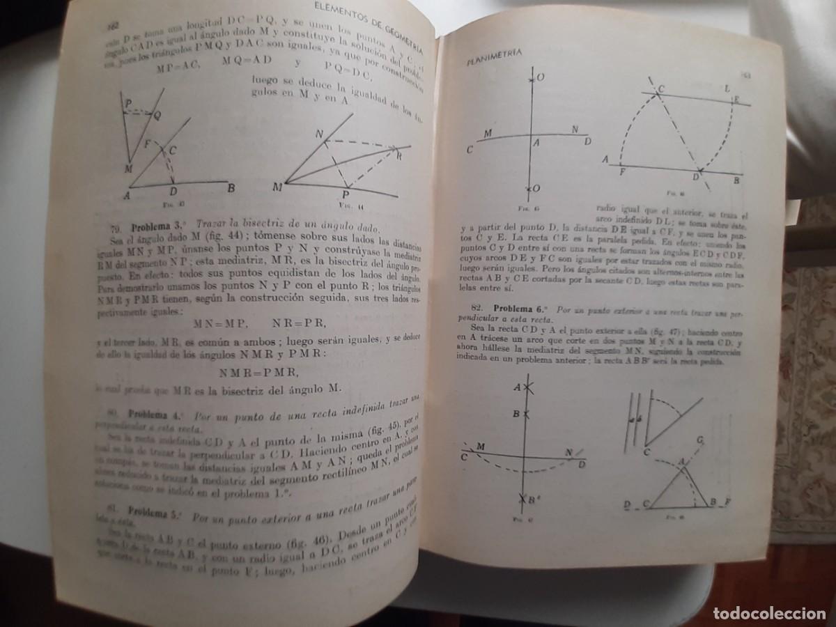 Libros de segunda mano de ciencias: MATEM&Aacute;TICAS. 1950. RAM&Oacute;N SOPENA - Foto 3