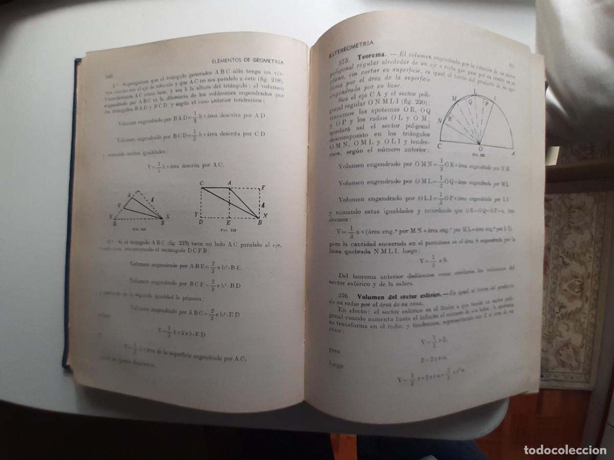 Libros de segunda mano de ciencias: MATEM&Aacute;TICAS. 1950. RAM&Oacute;N SOPENA - Foto 4