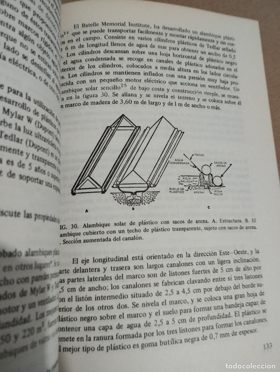 Libros de segunda mano de ciencias: USO DIRECTO DE LA ENERG&Iacute;A SOLAR (FARRINGTON DANIELS) - Foto 10