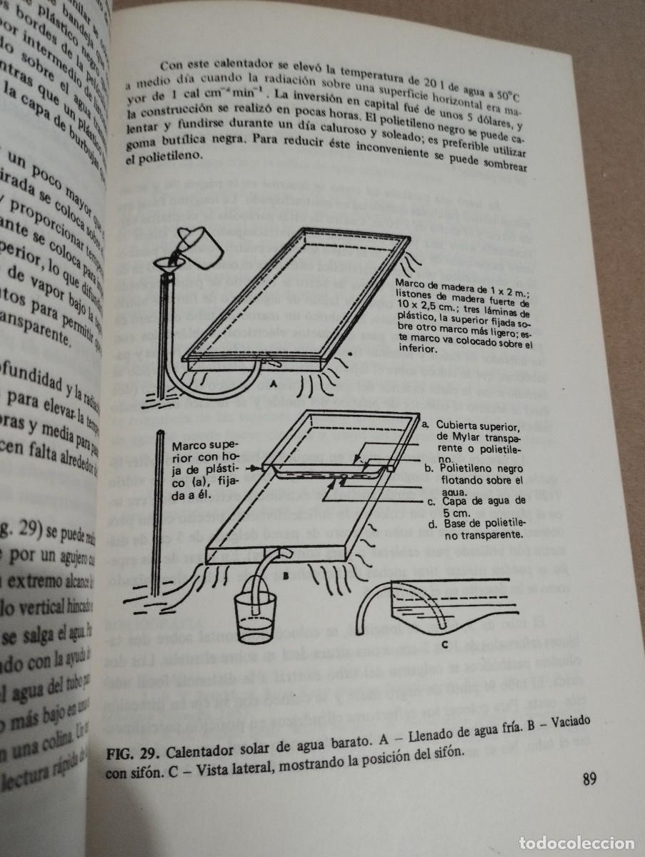 Libros de segunda mano de ciencias: USO DIRECTO DE LA ENERG&Iacute;A SOLAR (FARRINGTON DANIELS) - Foto 13
