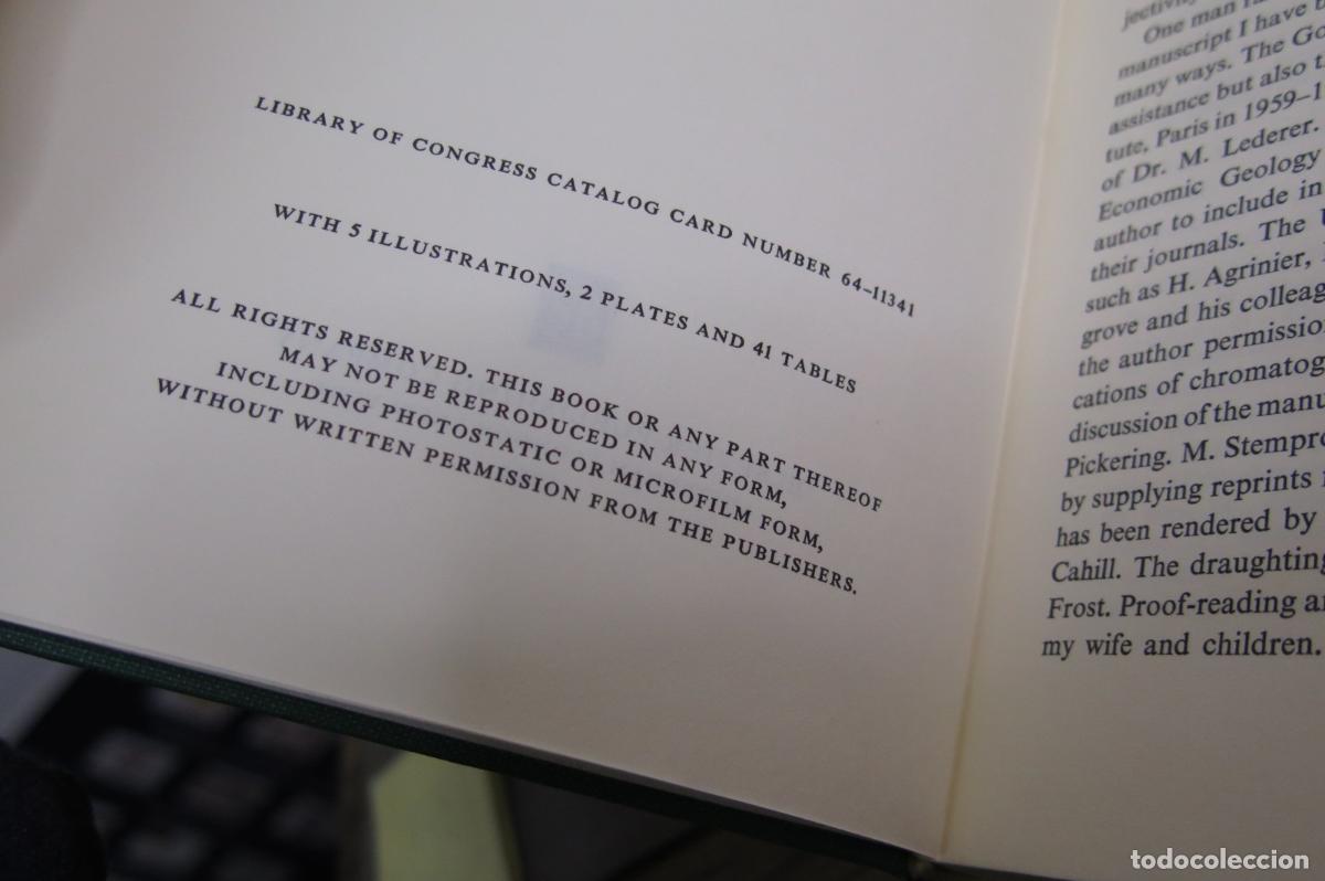 Libros de segunda mano: Chromatography in Geology. Ritchie - Foto 2
