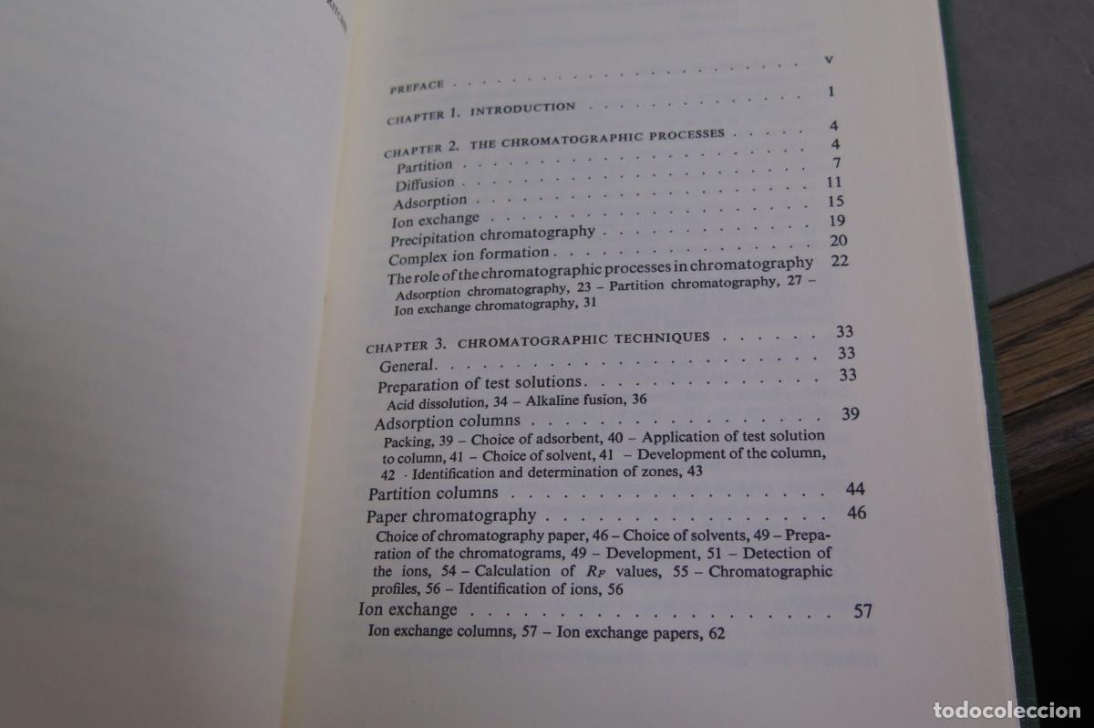 Libros de segunda mano: Chromatography in Geology. Ritchie - Foto 3