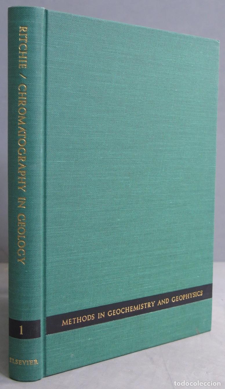 Libros de segunda mano: Chromatography in Geology. Ritchie - Foto 1