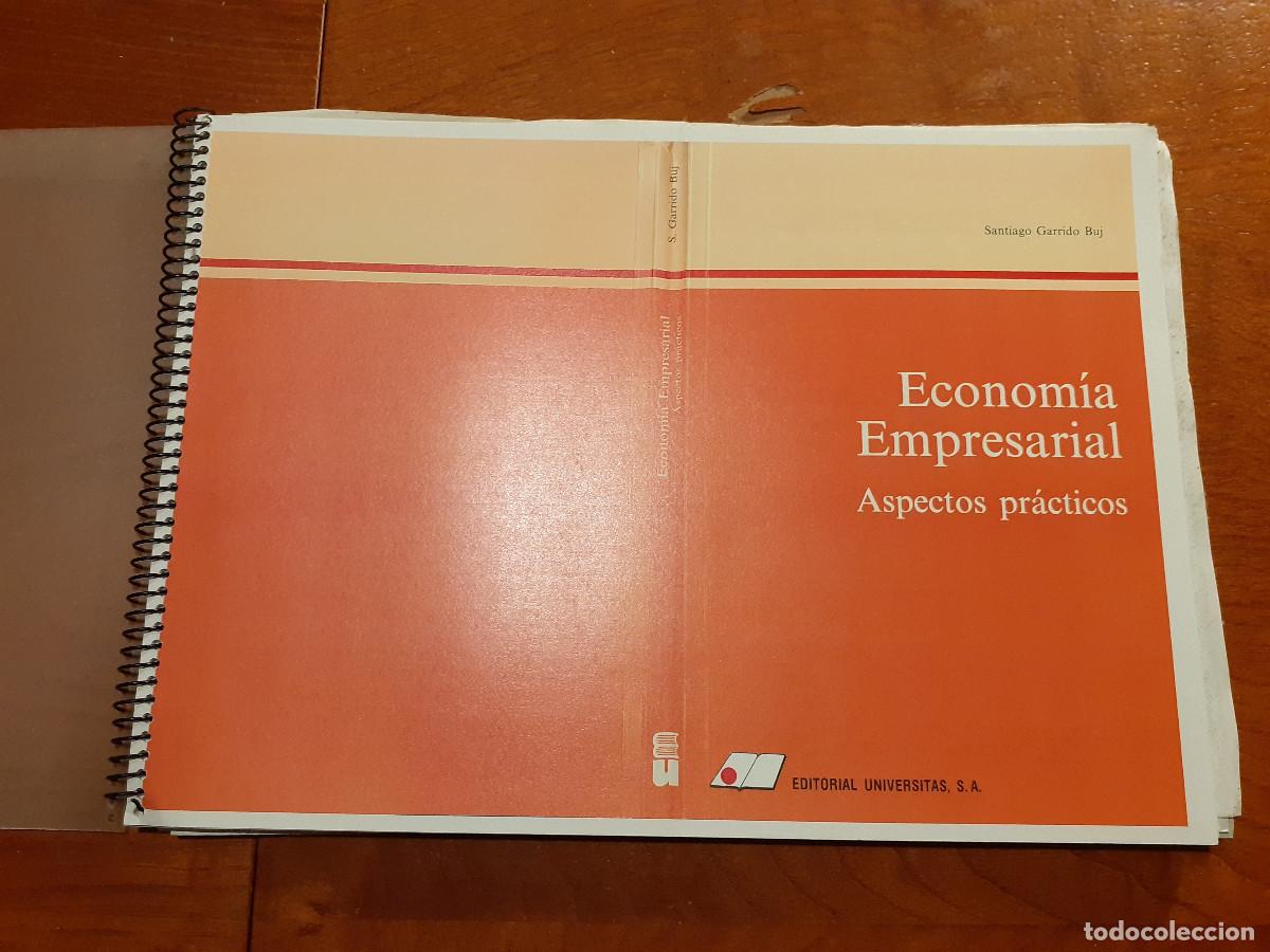 Second hand books of Sciences: ECONOMIA EMPRESARIAL - ASPECTOS PRACTICOS - Fotocopiado - estudio