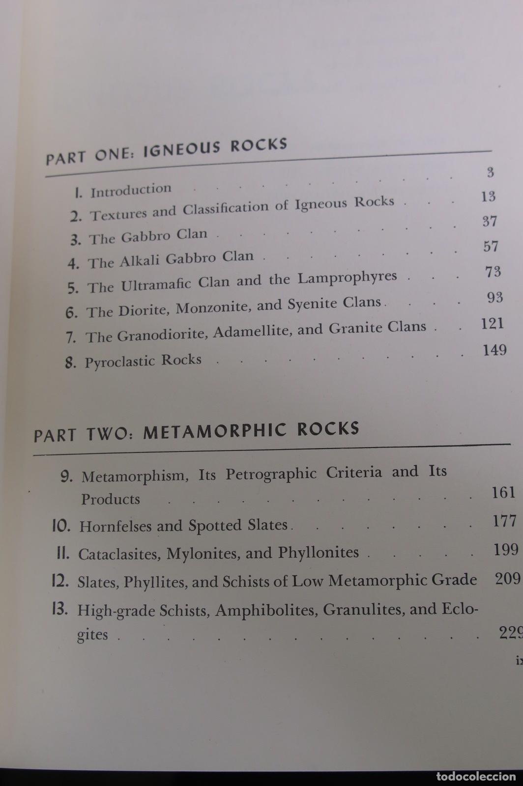 Libros de segunda mano: Petrography: In Introduction to the Study of Rocks in Thin Sections - Foto 2