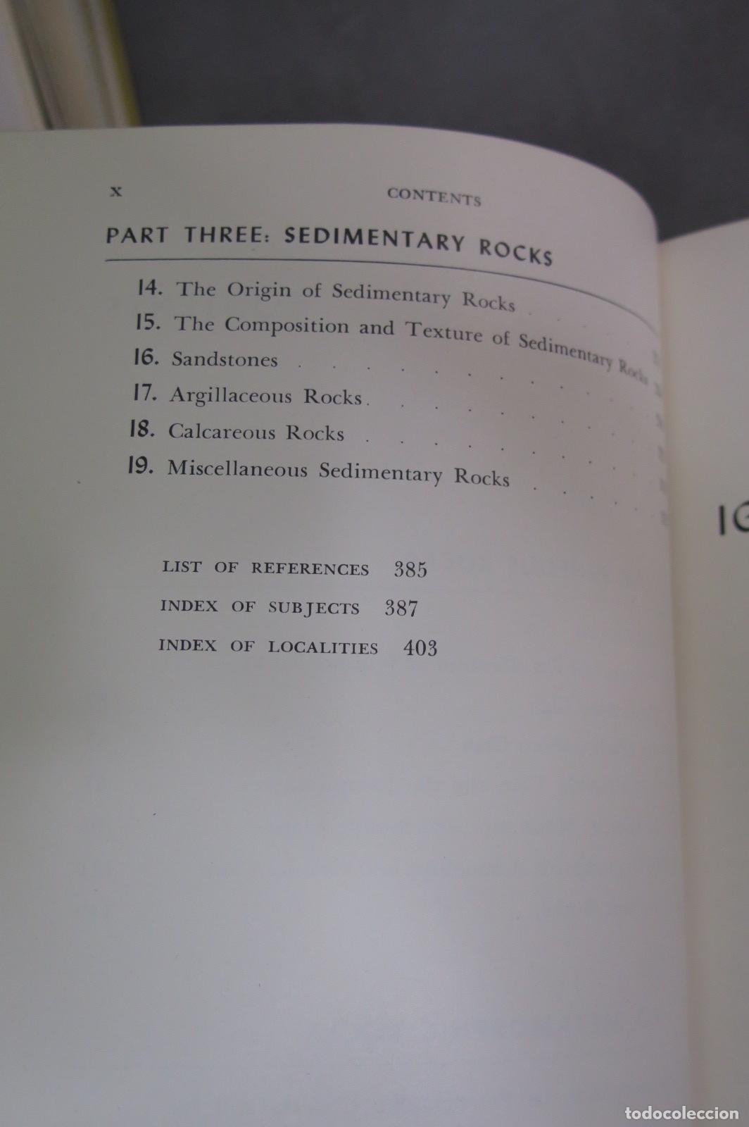 Libros de segunda mano: Petrography: In Introduction to the Study of Rocks in Thin Sections - Foto 3