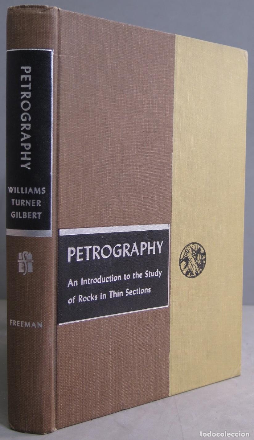 Libros de segunda mano: Petrography: In Introduction to the Study of Rocks in Thin Sections - Foto 1