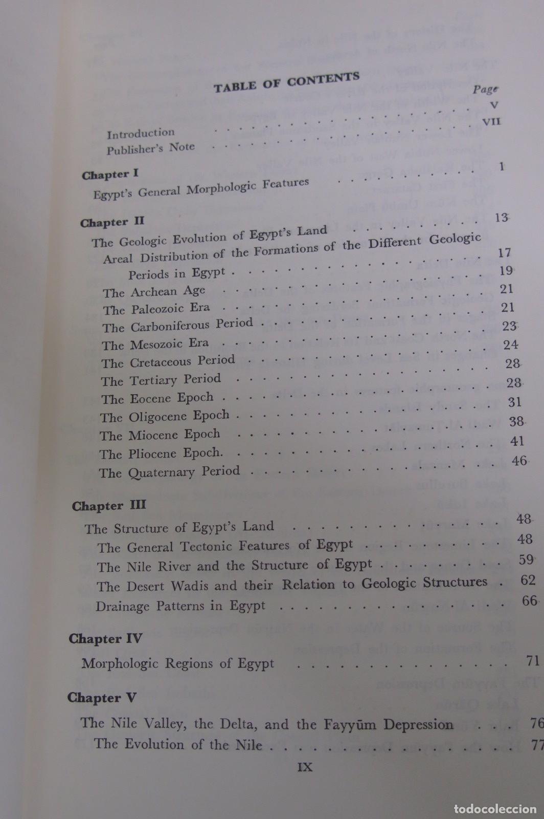 Libros de segunda mano: Landforms of Egypt Abu Al-&acute;Izz - Foto 2