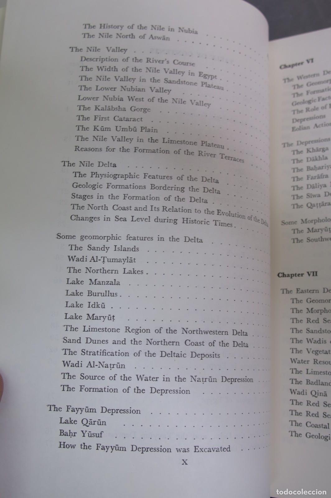 Libros de segunda mano: Landforms of Egypt Abu Al-&acute;Izz - Foto 3