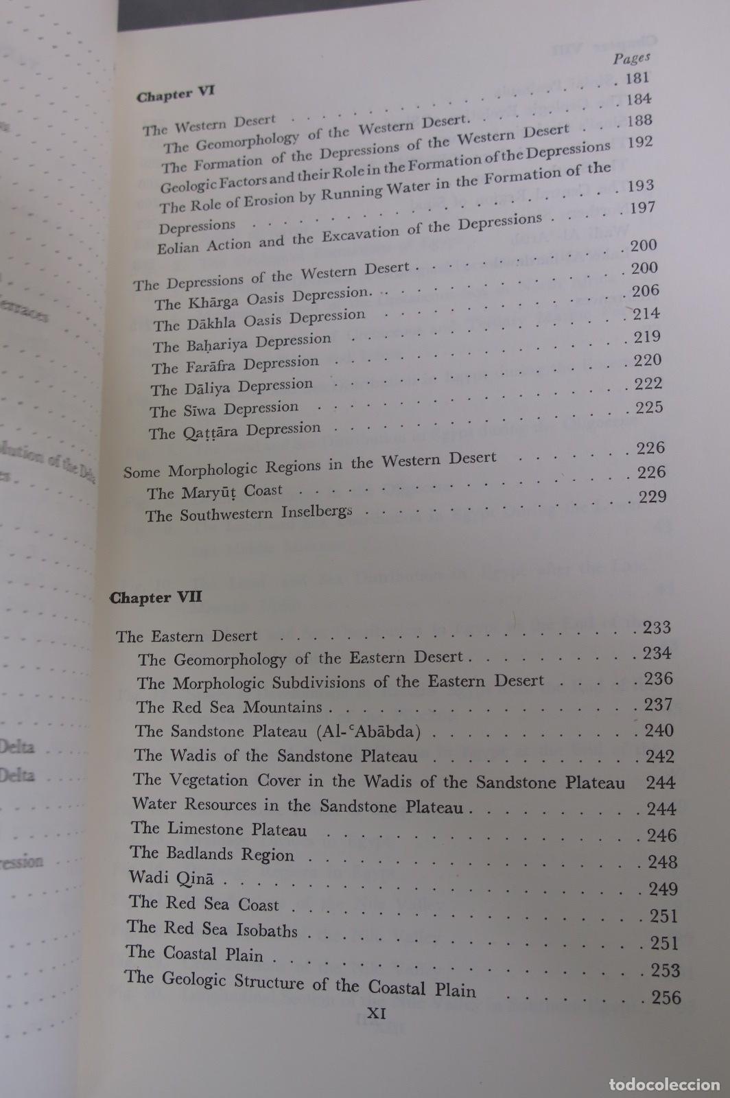 Libros de segunda mano: Landforms of Egypt Abu Al-&acute;Izz - Foto 4