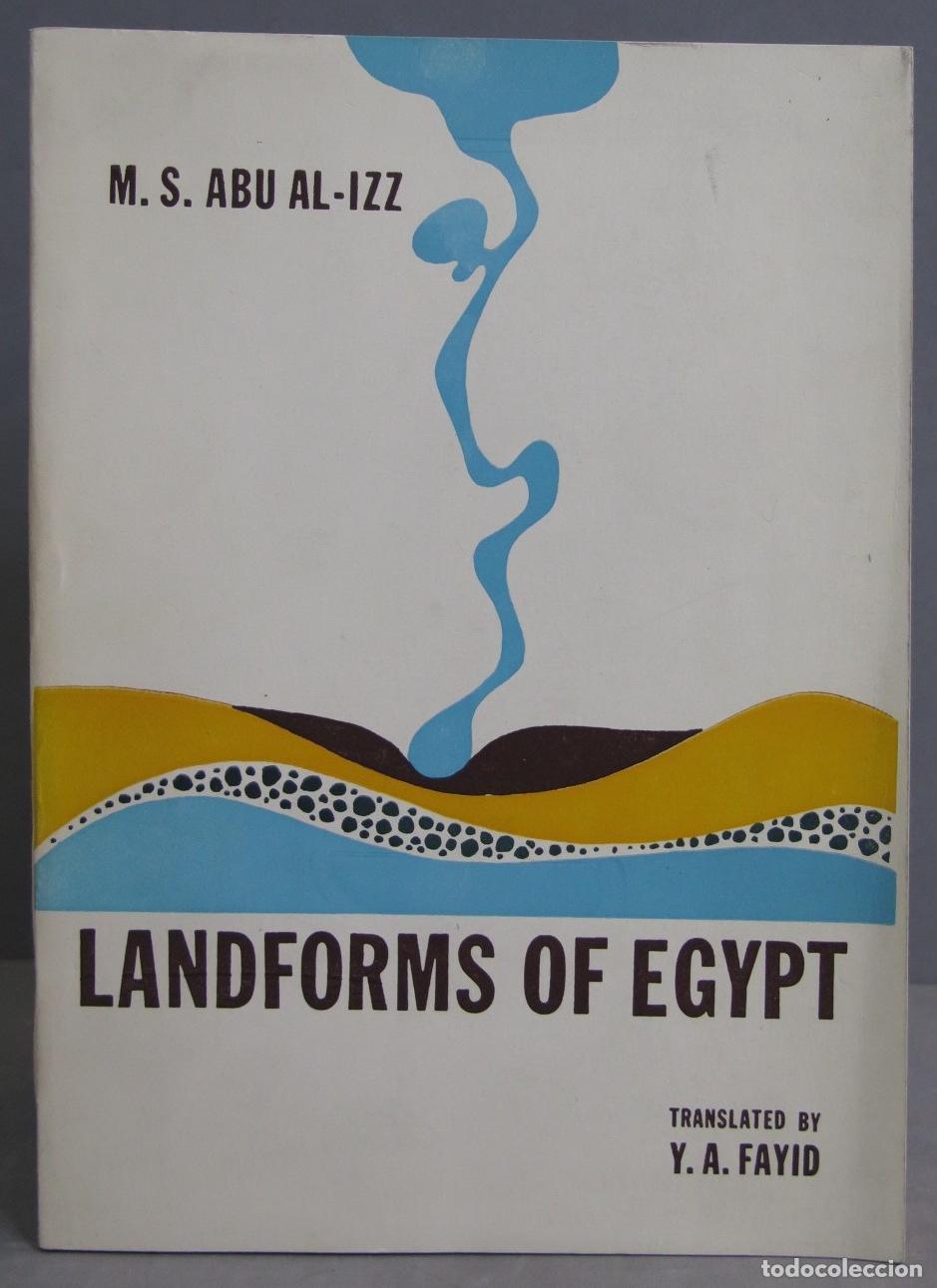 Libros de segunda mano: Landforms of Egypt Abu Al-&acute;Izz - Foto 1