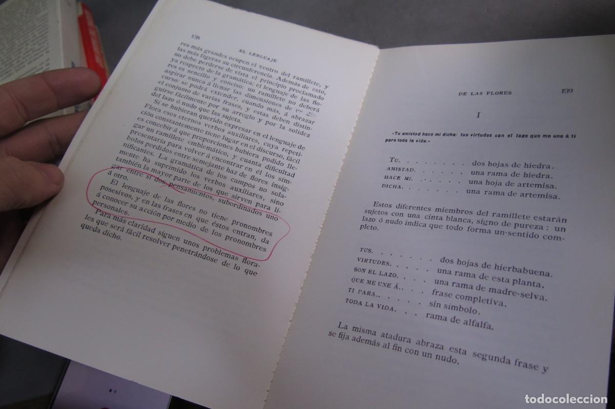 Libros de segunda mano: LENGUAJE DE LAS FLORES. JAZMIN - Foto 2