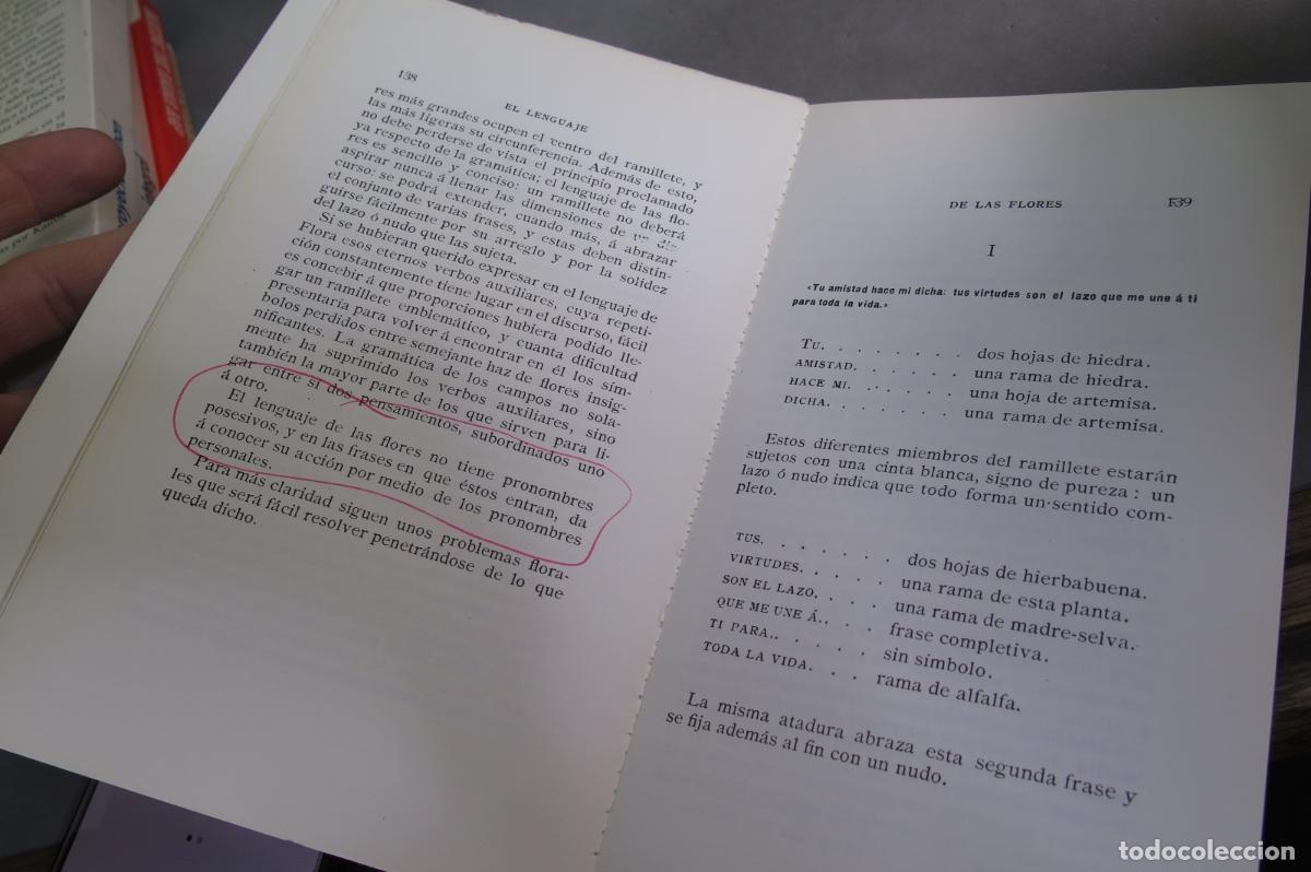 Libros de segunda mano: LENGUAJE DE LAS FLORES. JAZMIN - Foto 3