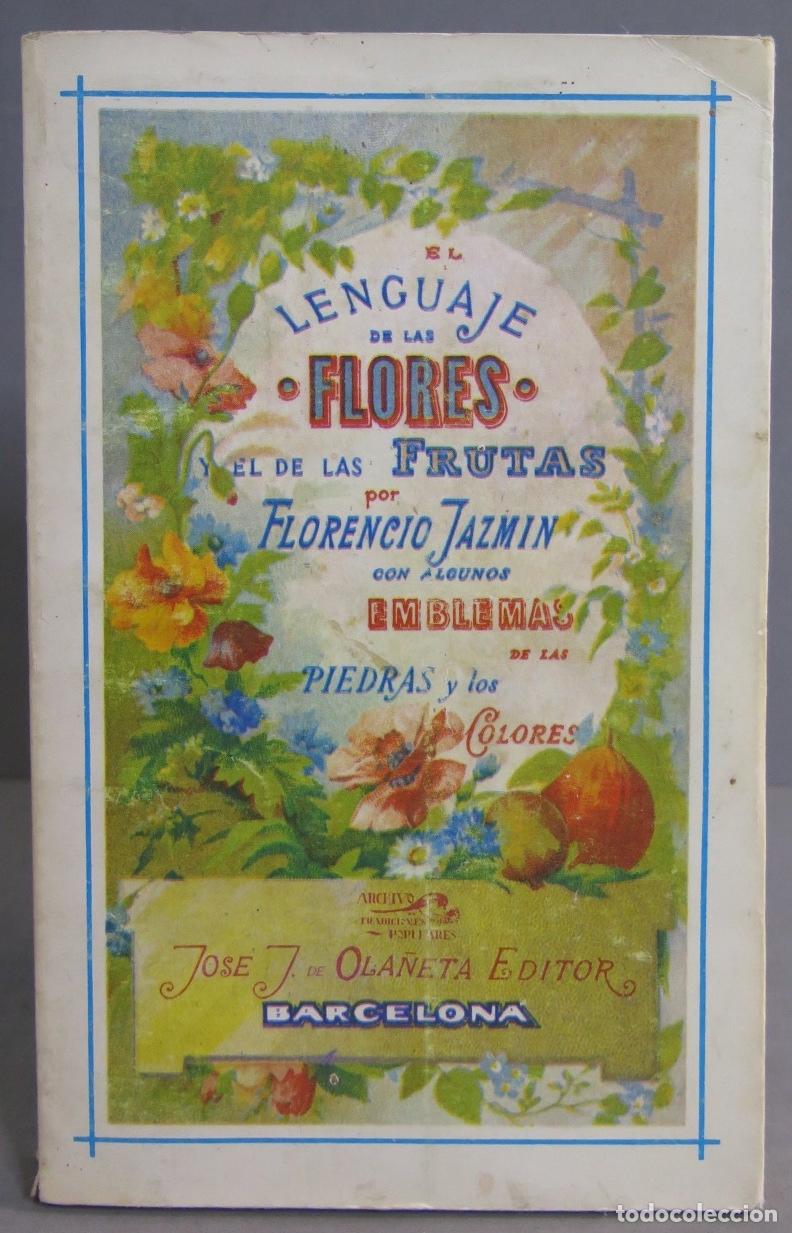Libros de segunda mano: LENGUAJE DE LAS FLORES. JAZMIN - Foto 1