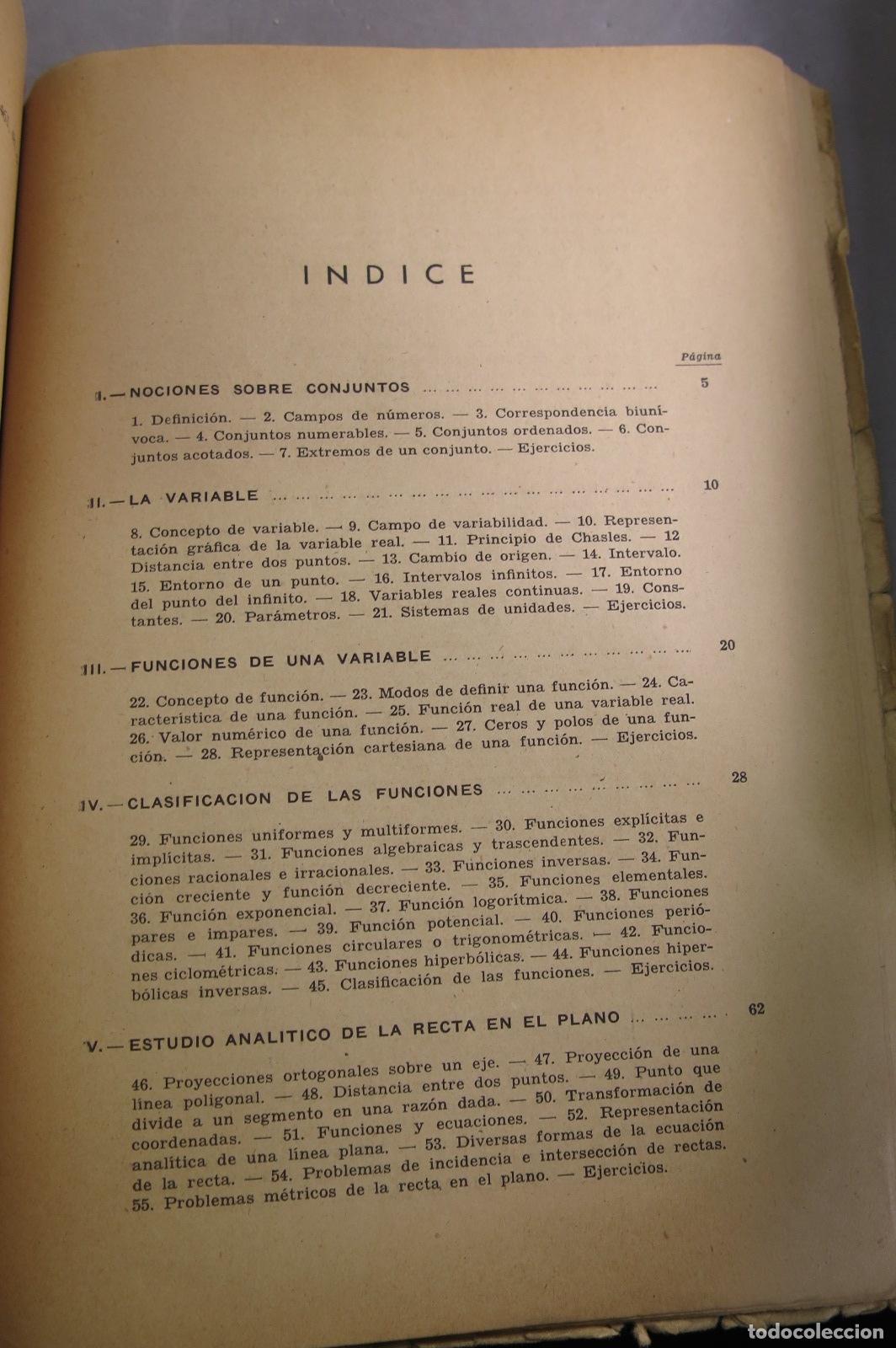 Libros de segunda mano de ciencias: AMPLIACION DE MATEMATICAS PARA TECNICOS - Foto 2