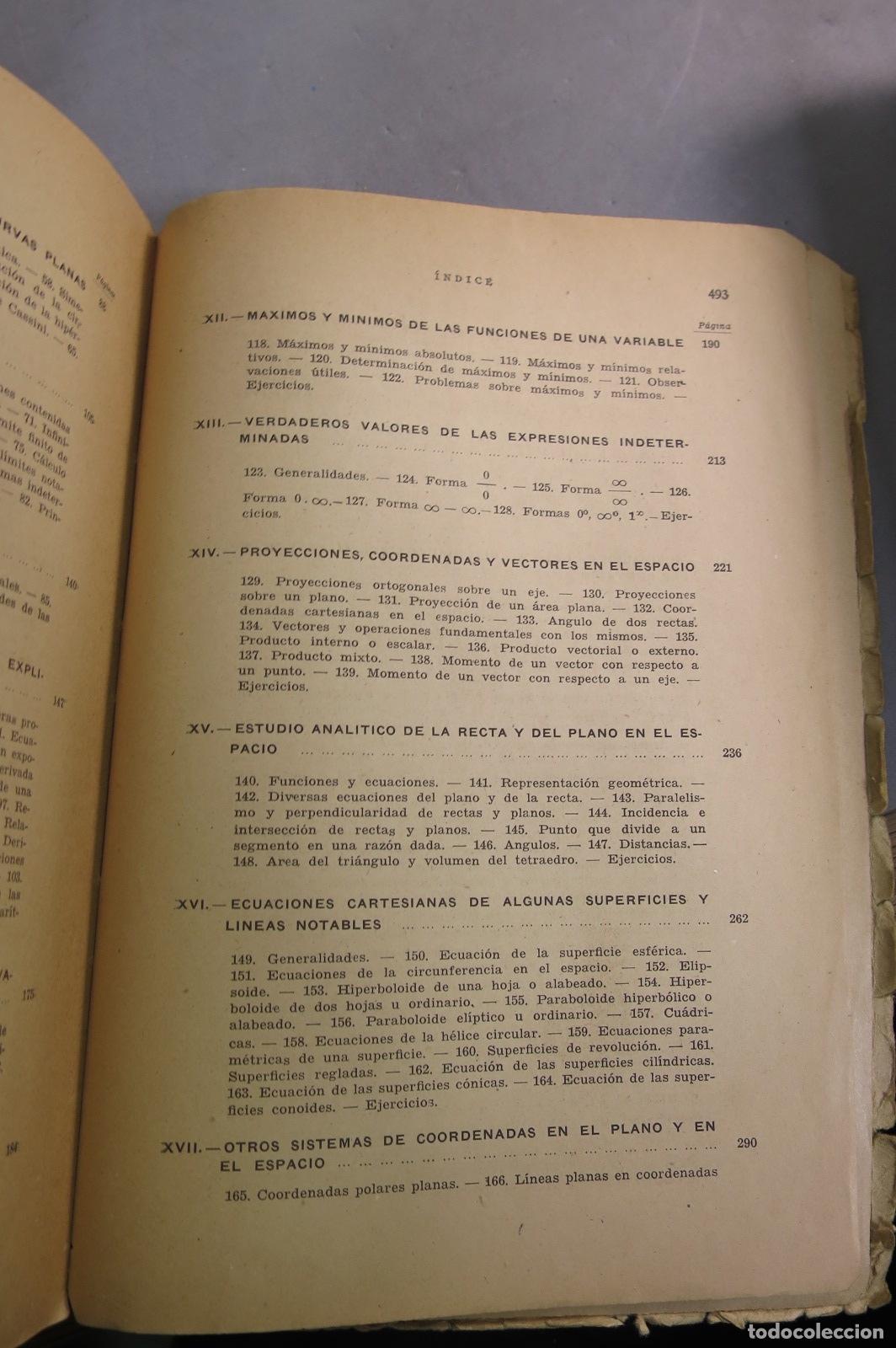 Libros de segunda mano de ciencias: AMPLIACION DE MATEMATICAS PARA TECNICOS - Foto 4