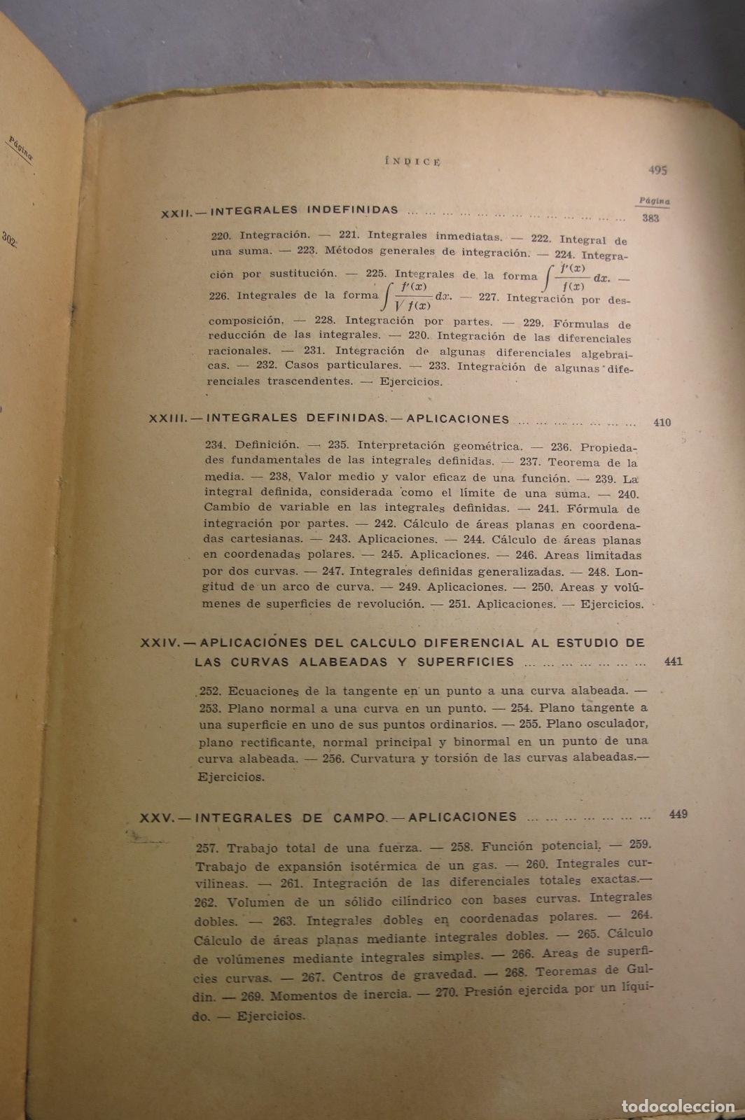 Libros de segunda mano de ciencias: AMPLIACION DE MATEMATICAS PARA TECNICOS - Foto 6