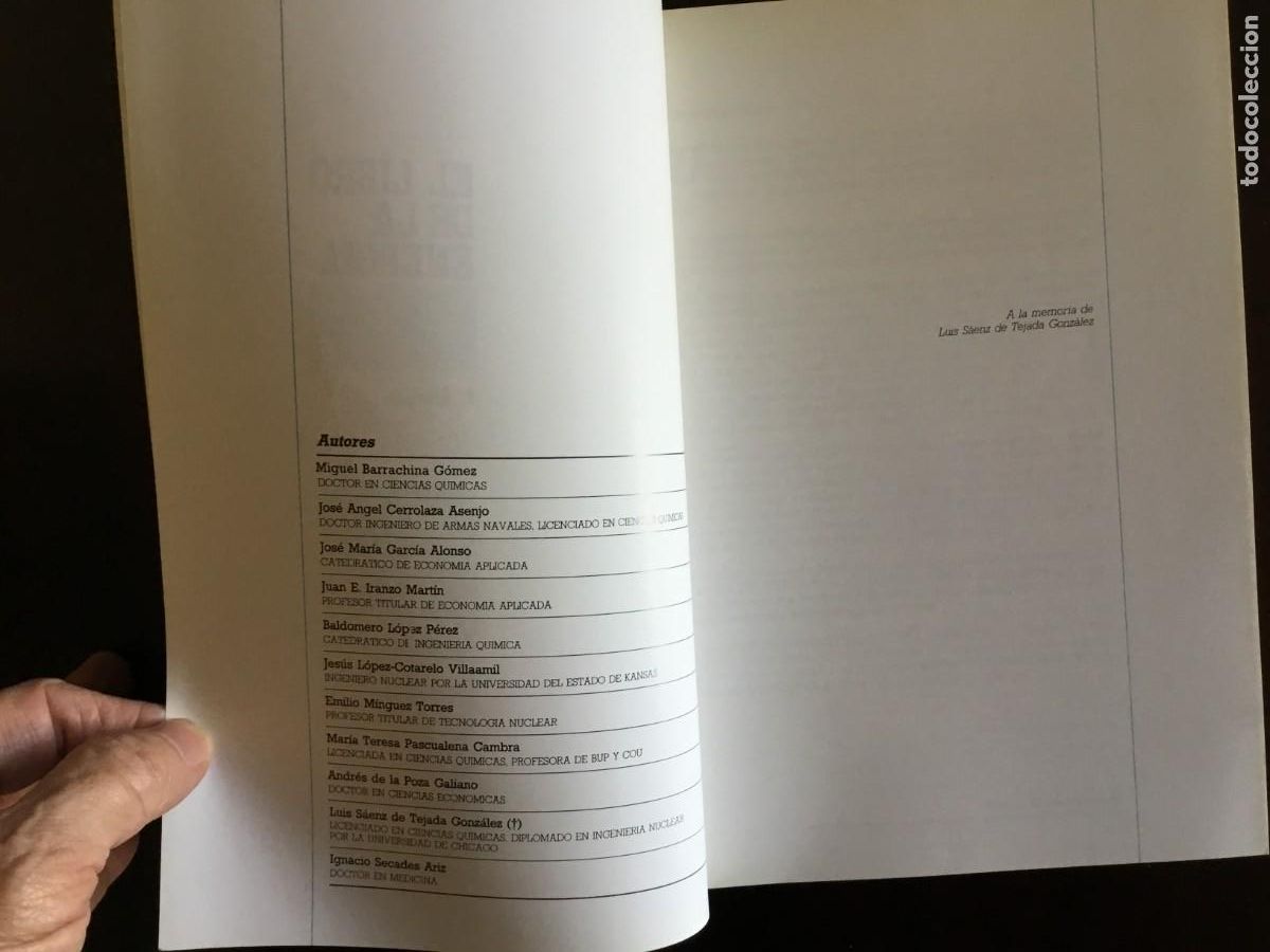 Libros de segunda mano de ciencias: EL LIBRO DE LA ENERGIA. 3&ordf; EDICION - Foto 3