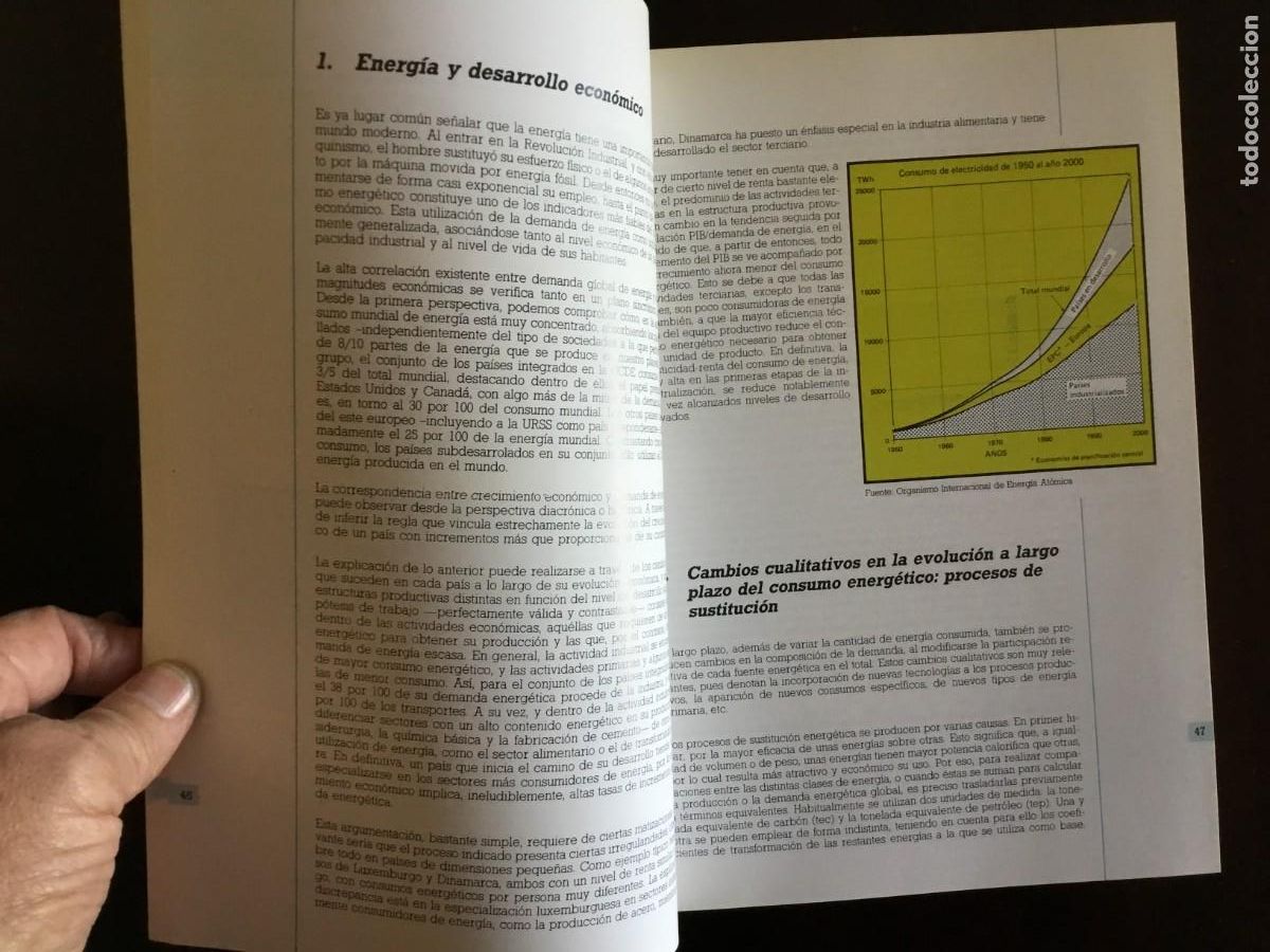 Libros de segunda mano de ciencias: EL LIBRO DE LA ENERGIA. 3&ordf; EDICION - Foto 4