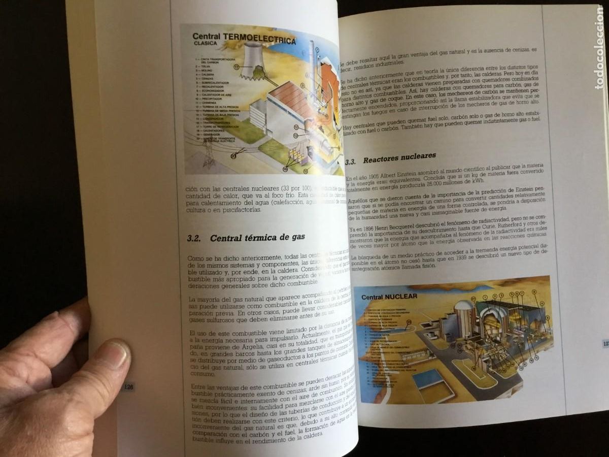 Libros de segunda mano de ciencias: EL LIBRO DE LA ENERGIA. 3&ordf; EDICION - Foto 7