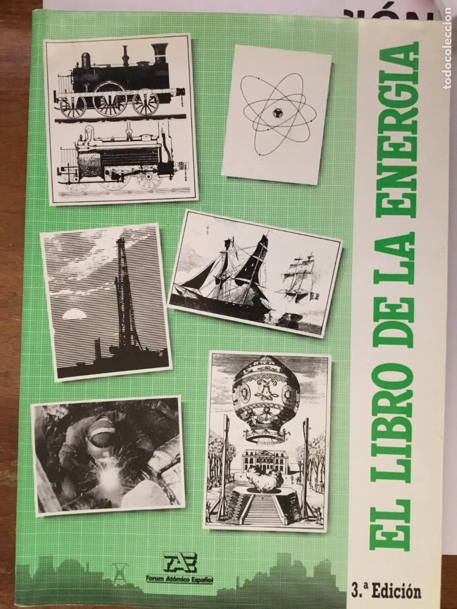 Libros de segunda mano de ciencias: EL LIBRO DE LA ENERGIA. 3&ordf; EDICION - Foto 1
