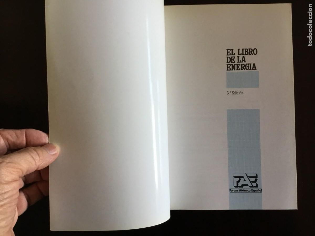 Libros de segunda mano de ciencias: EL LIBRO DE LA ENERGIA. 3&ordf; EDICION - Foto 2