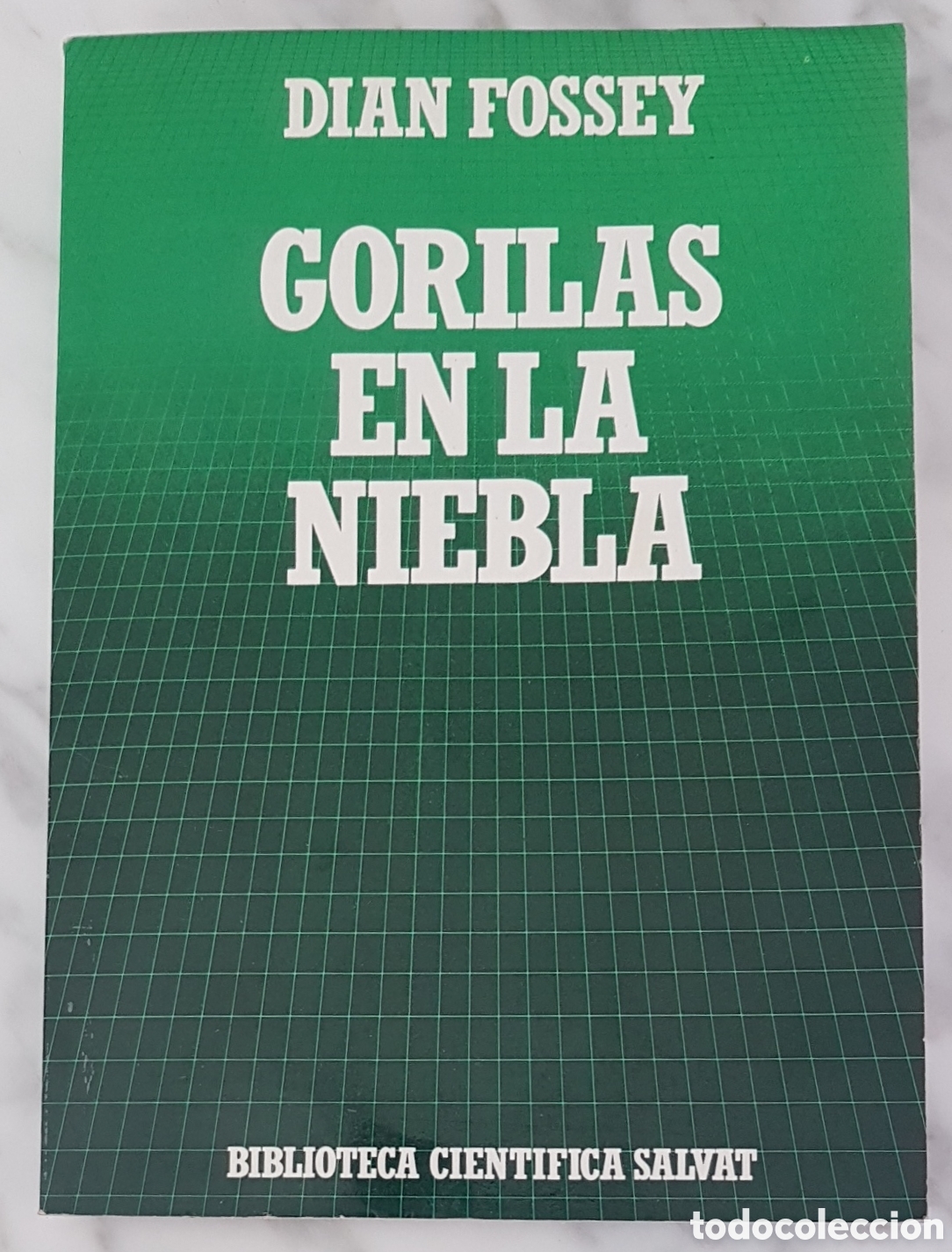 Libros de segunda mano: LIBRO GORILAS EN LA NIEBLA - DIAN FOSSEY . BIBILOTECA CIENTIFICA SALVAT - Foto 1