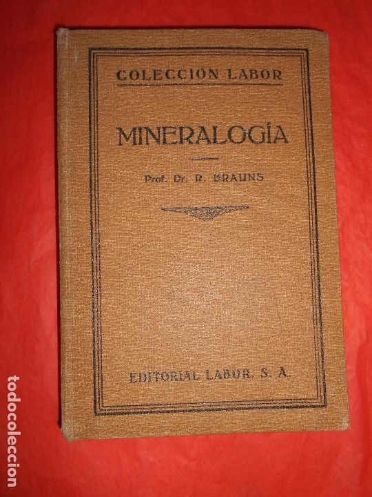 Libros de segunda mano: Mineralog&iacute;a colecci&oacute;n Labor - Foto 1