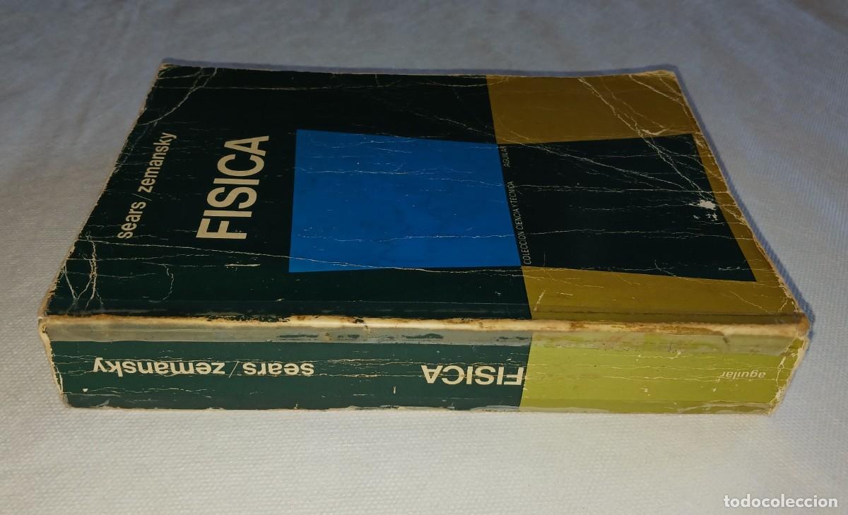 Libros de segunda mano de ciencias: F&Iacute;SICA SEARS / SEMANSKY EDITORIAL AGUILAR - Foto 2