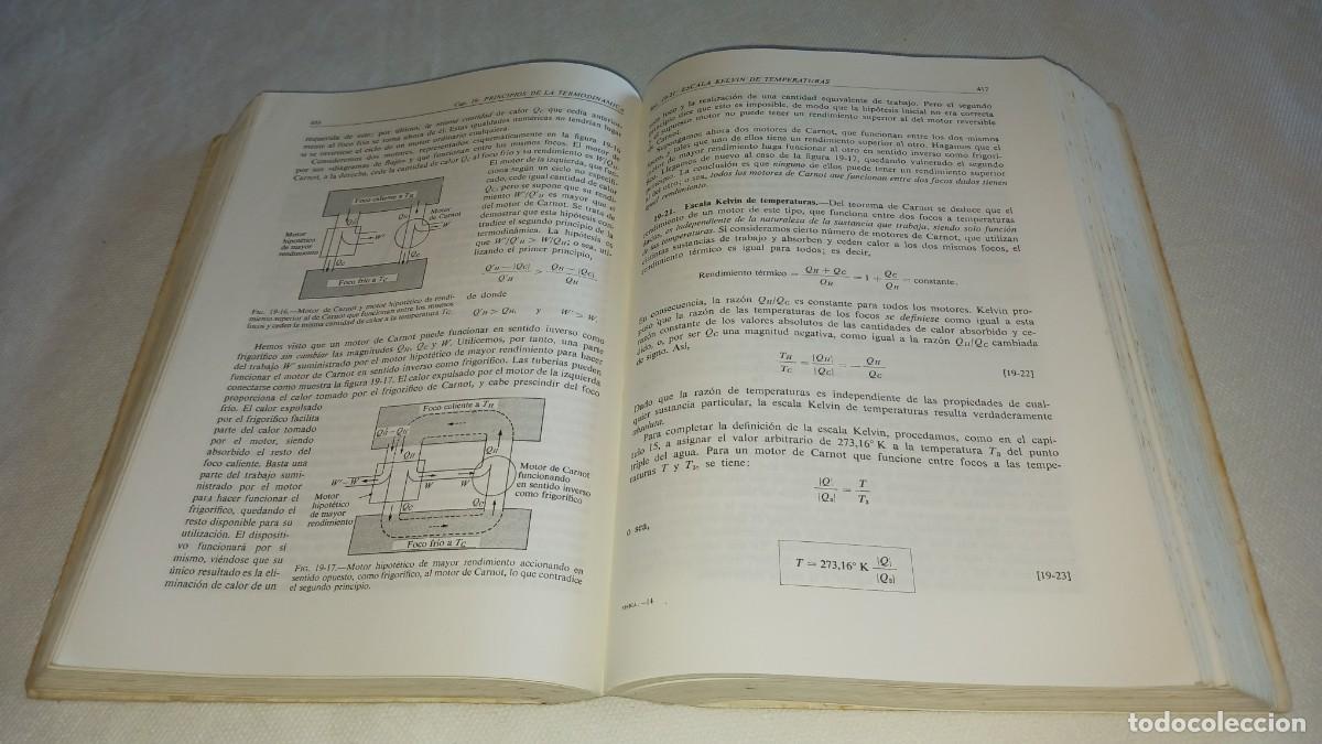 Libros de segunda mano de ciencias: F&Iacute;SICA SEARS / SEMANSKY EDITORIAL AGUILAR - Foto 4