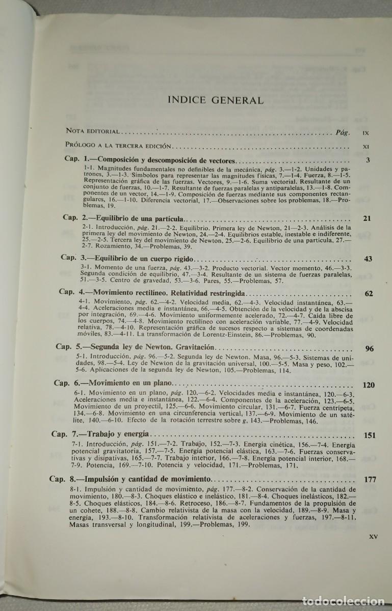 Libros de segunda mano de ciencias: F&Iacute;SICA SEARS / SEMANSKY EDITORIAL AGUILAR - Foto 5