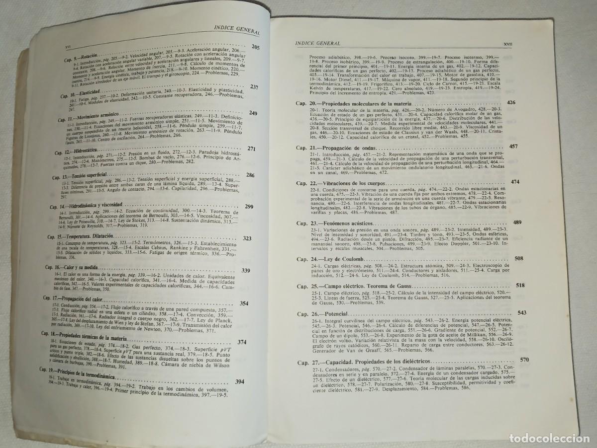 Libros de segunda mano de ciencias: F&Iacute;SICA SEARS / SEMANSKY EDITORIAL AGUILAR - Foto 6
