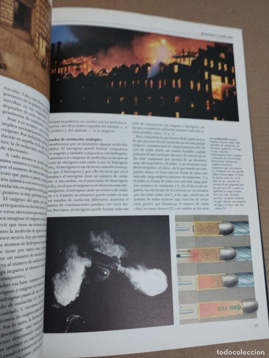 Libros de segunda mano de ciencias: QU&Iacute;MICA. ELEMENTOS, MOL&Eacute;CULAS, VIDA (C&Iacute;RCULO DE LECTORES) - Foto 13