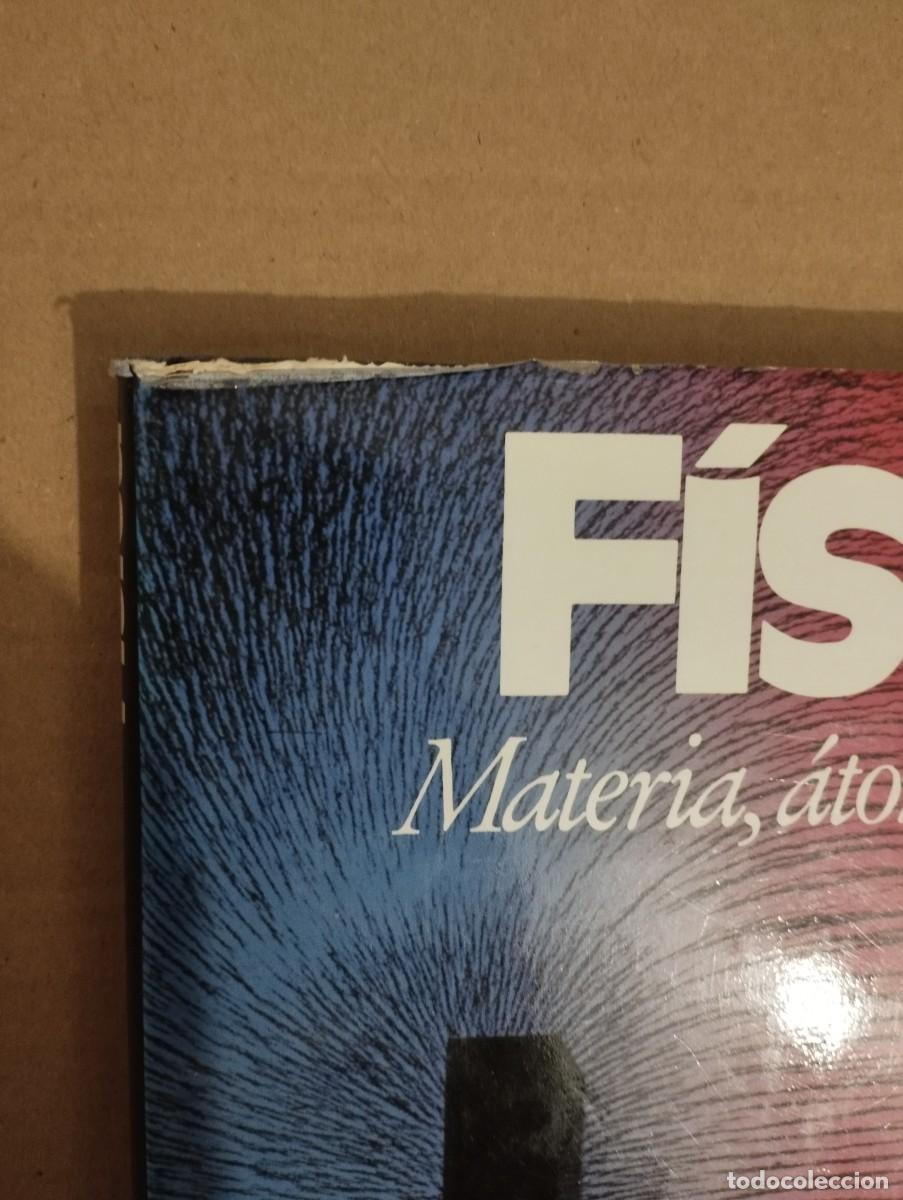 Libros de segunda mano de ciencias: F&Iacute;SICA. MATERIA, &Aacute;TOMOS, ENERG&Iacute;AS (C&Iacute;RCULO DE LECTORES) - Foto 2