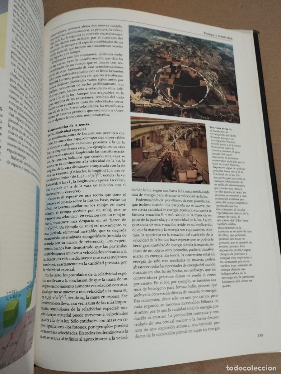 Libros de segunda mano de ciencias: F&Iacute;SICA. MATERIA, &Aacute;TOMOS, ENERG&Iacute;AS (C&Iacute;RCULO DE LECTORES) - Foto 6