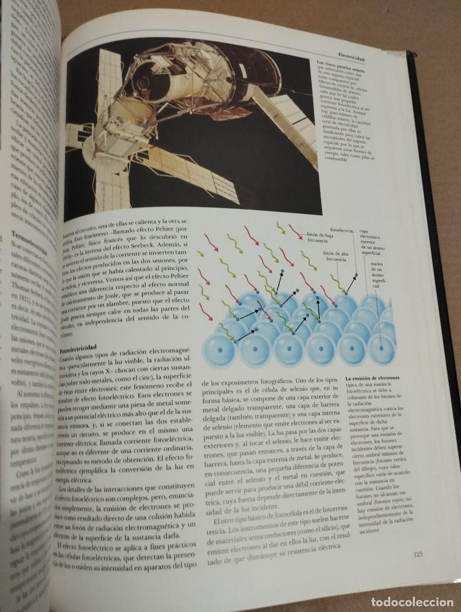 Libros de segunda mano de ciencias: F&Iacute;SICA. MATERIA, &Aacute;TOMOS, ENERG&Iacute;AS (C&Iacute;RCULO DE LECTORES) - Foto 7