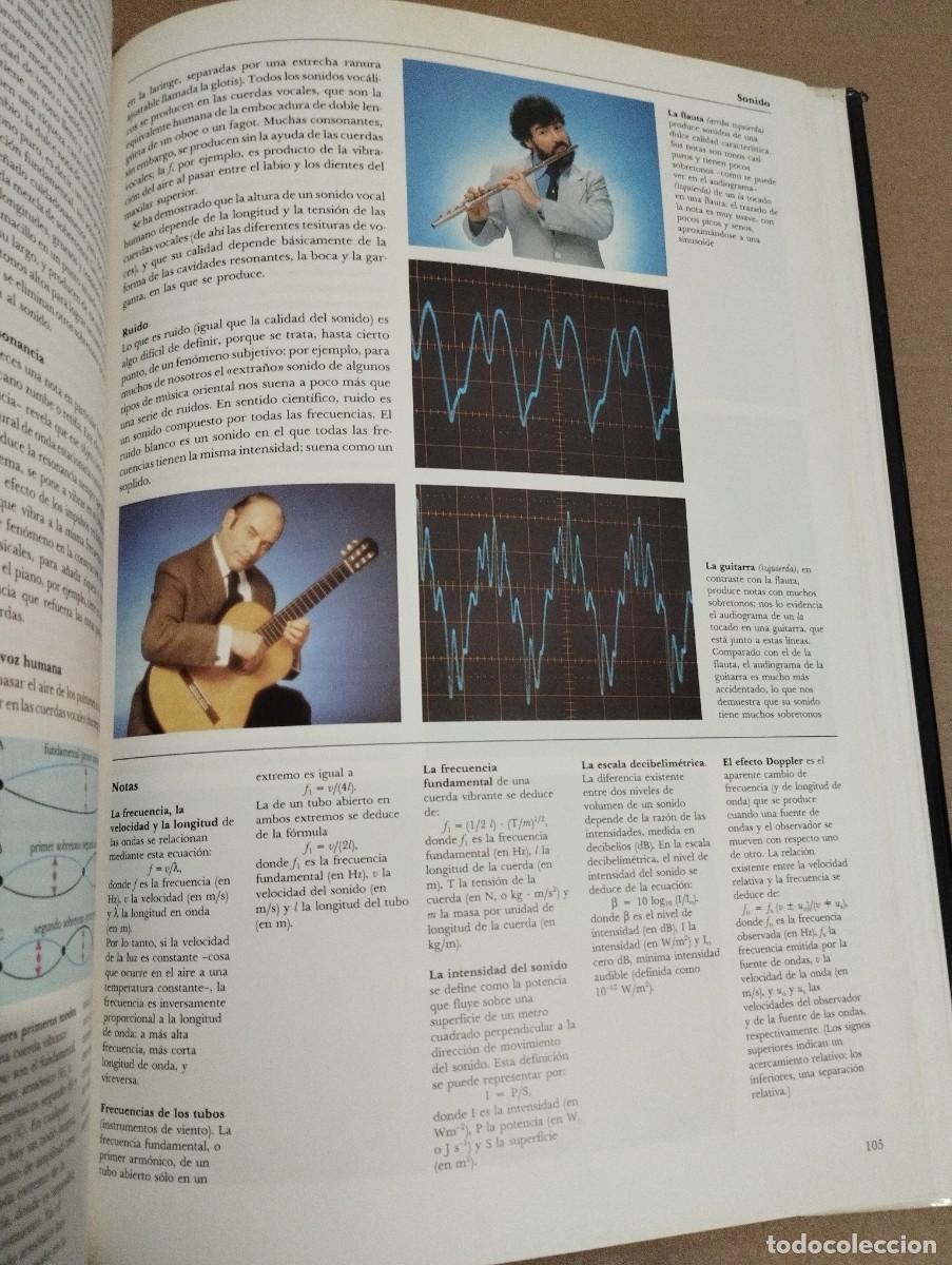 Libros de segunda mano de ciencias: F&Iacute;SICA. MATERIA, &Aacute;TOMOS, ENERG&Iacute;AS (C&Iacute;RCULO DE LECTORES) - Foto 8