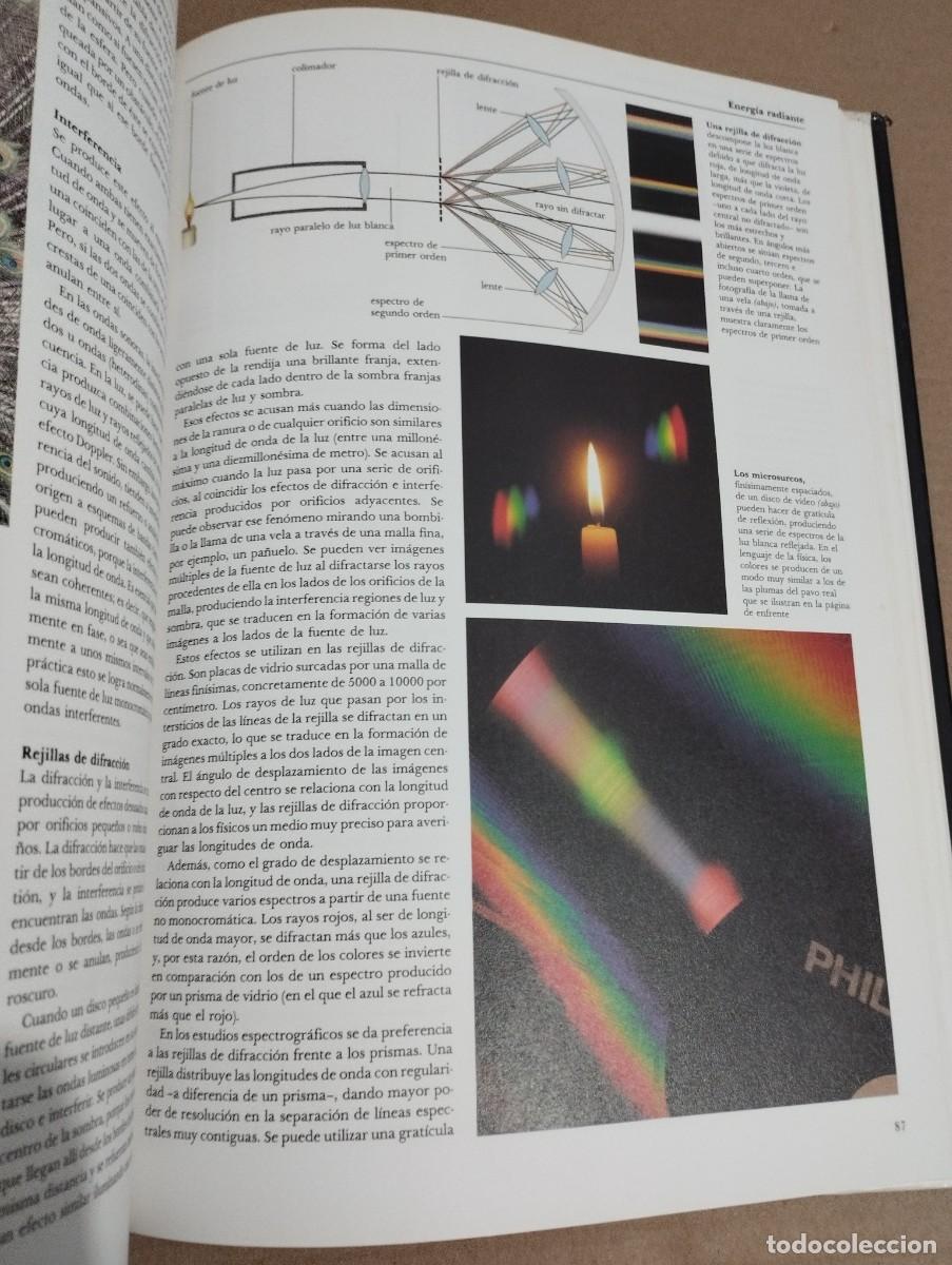 Libros de segunda mano de ciencias: F&Iacute;SICA. MATERIA, &Aacute;TOMOS, ENERG&Iacute;AS (C&Iacute;RCULO DE LECTORES) - Foto 9