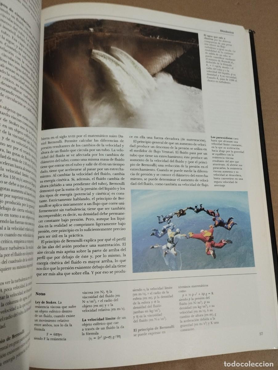 Libros de segunda mano de ciencias: F&Iacute;SICA. MATERIA, &Aacute;TOMOS, ENERG&Iacute;AS (C&Iacute;RCULO DE LECTORES) - Foto 11