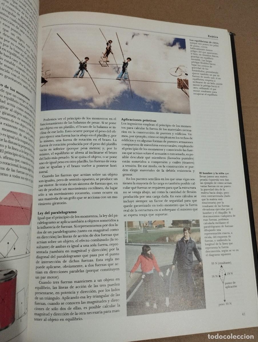 Libros de segunda mano de ciencias: F&Iacute;SICA. MATERIA, &Aacute;TOMOS, ENERG&Iacute;AS (C&Iacute;RCULO DE LECTORES) - Foto 12