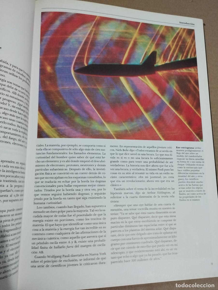 Libros de segunda mano de ciencias: F&Iacute;SICA. MATERIA, &Aacute;TOMOS, ENERG&Iacute;AS (C&Iacute;RCULO DE LECTORES) - Foto 16