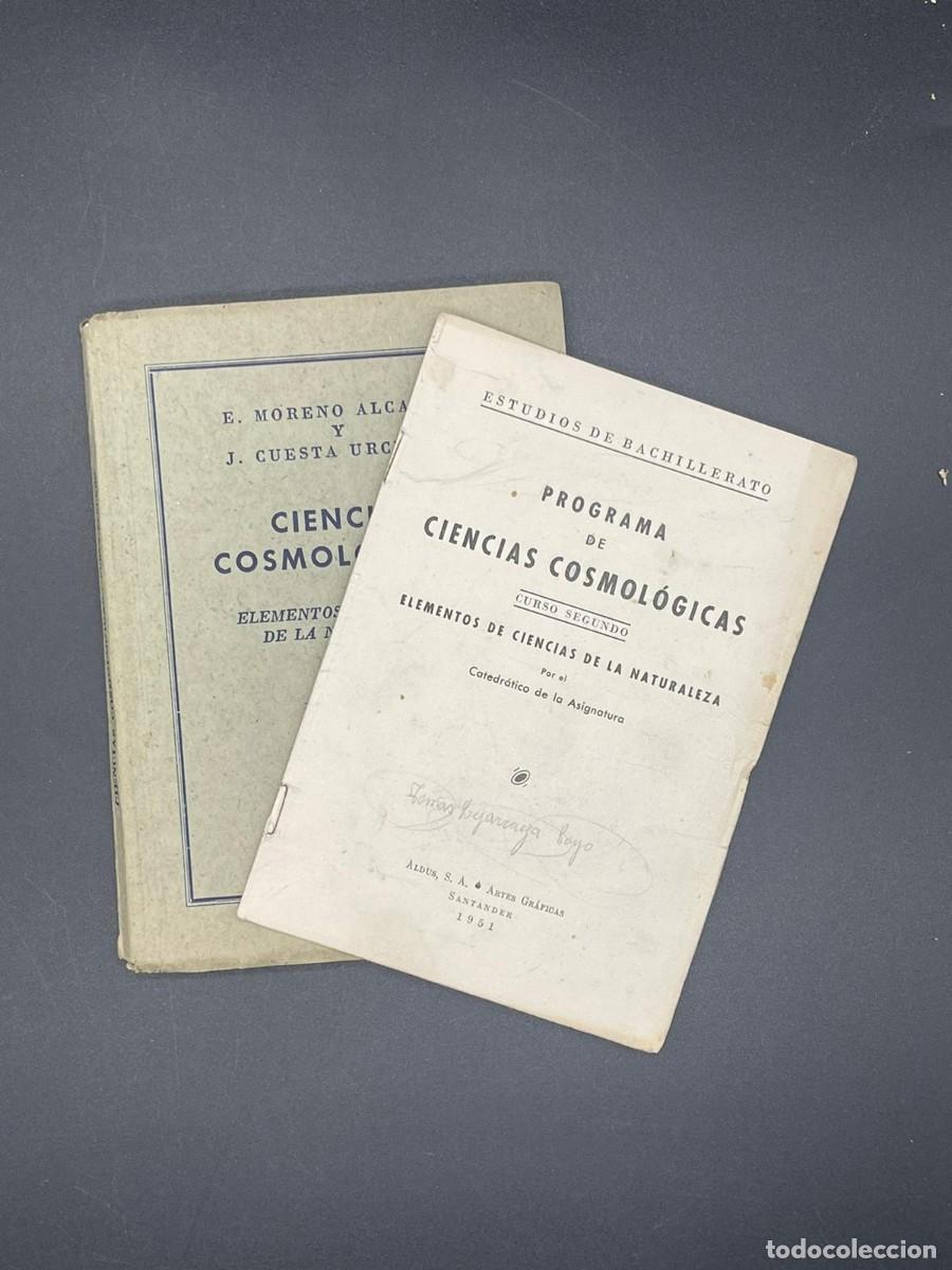 Libros de segunda mano: ANTIGUO LIBRO CIENCIAS COSMOL&Oacute;GICAS - CURSO 2&ordm; A&Ntilde;O 1951 - Foto 6